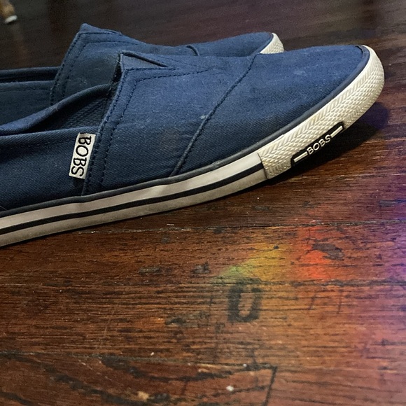 BOBS flats shoes Color Blue Size 8 - Picture 3 of 5
